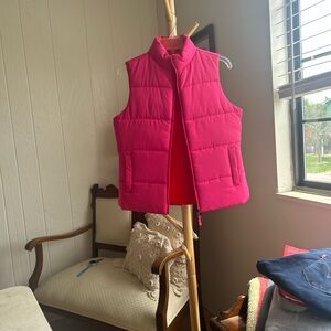 Merona Bright Pink Women’s Vest